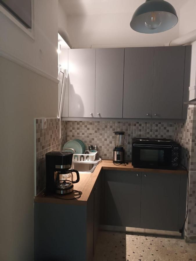 Evangelli Apartment- An Oasis Inside The Center Of 아테네 외부 사진