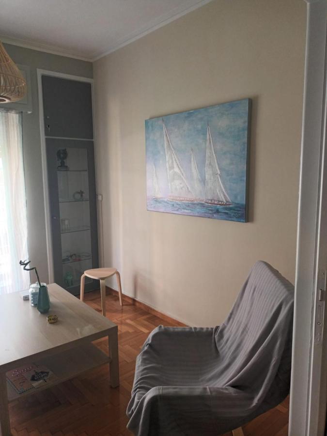 Evangelli Apartment- An Oasis Inside The Center Of 아테네 외부 사진